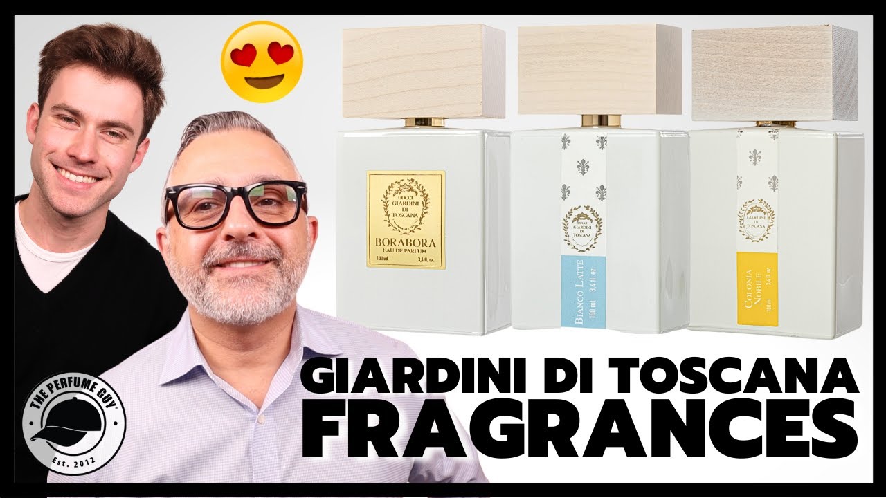GIARDINI DI TOSCANA FRAGRANCES Review | Awesome Italian House