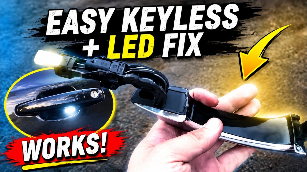 The Audi Keyless Entry Problem (and How to Fix It)
