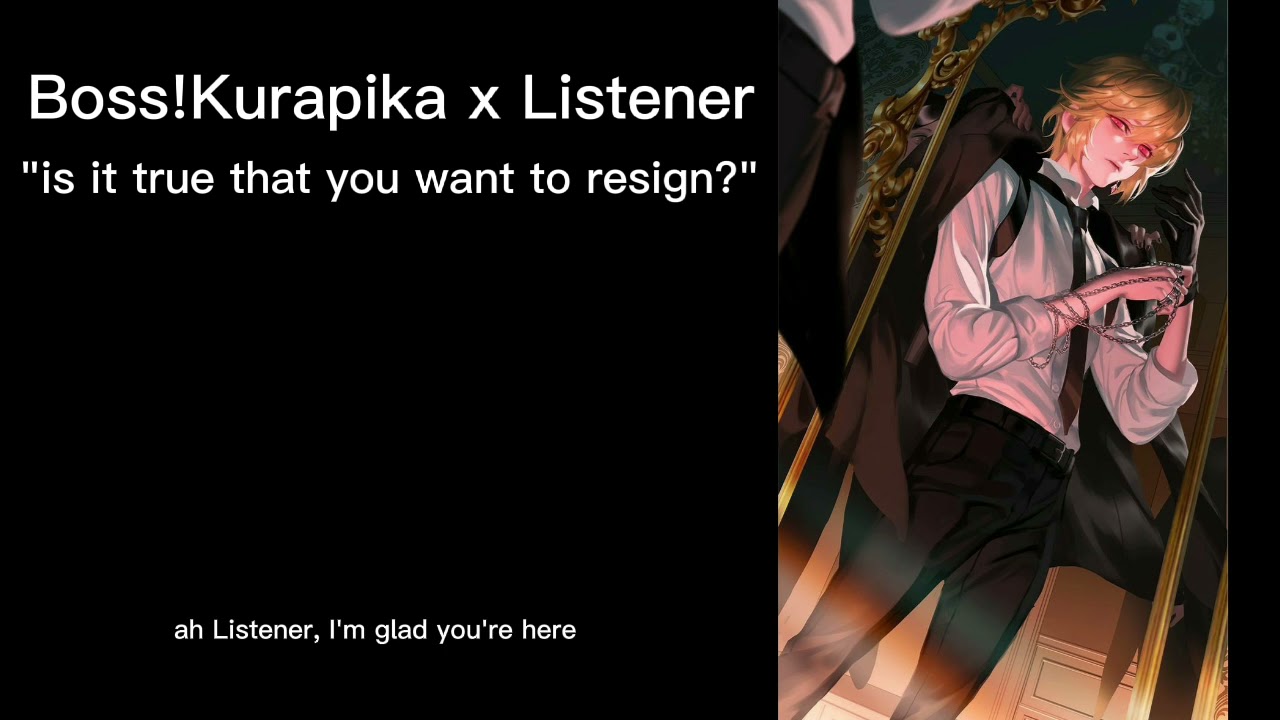 Boss!Kurapika x Listener - 