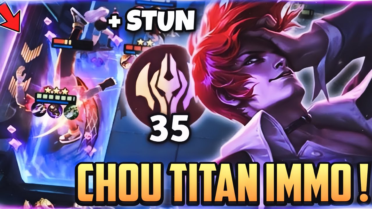 CHOU TITAN MODE TERKUAT + ULTI TERUS ❗ COMBO MAGIC CHESS MOBILE LEGENDS 2024