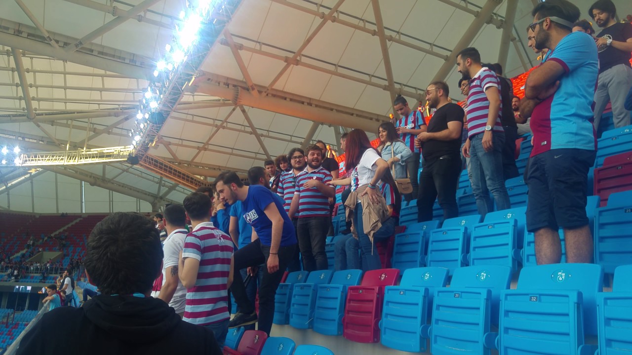 Trabzonspor ve bursaspor maçı sonrası