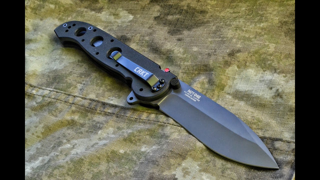 Нож CRKT M21-04G. Тест. Testing