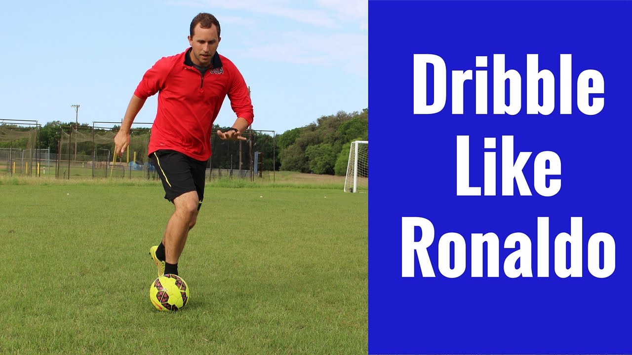 How To Dribble Like Ronaldo | Soccer Skills