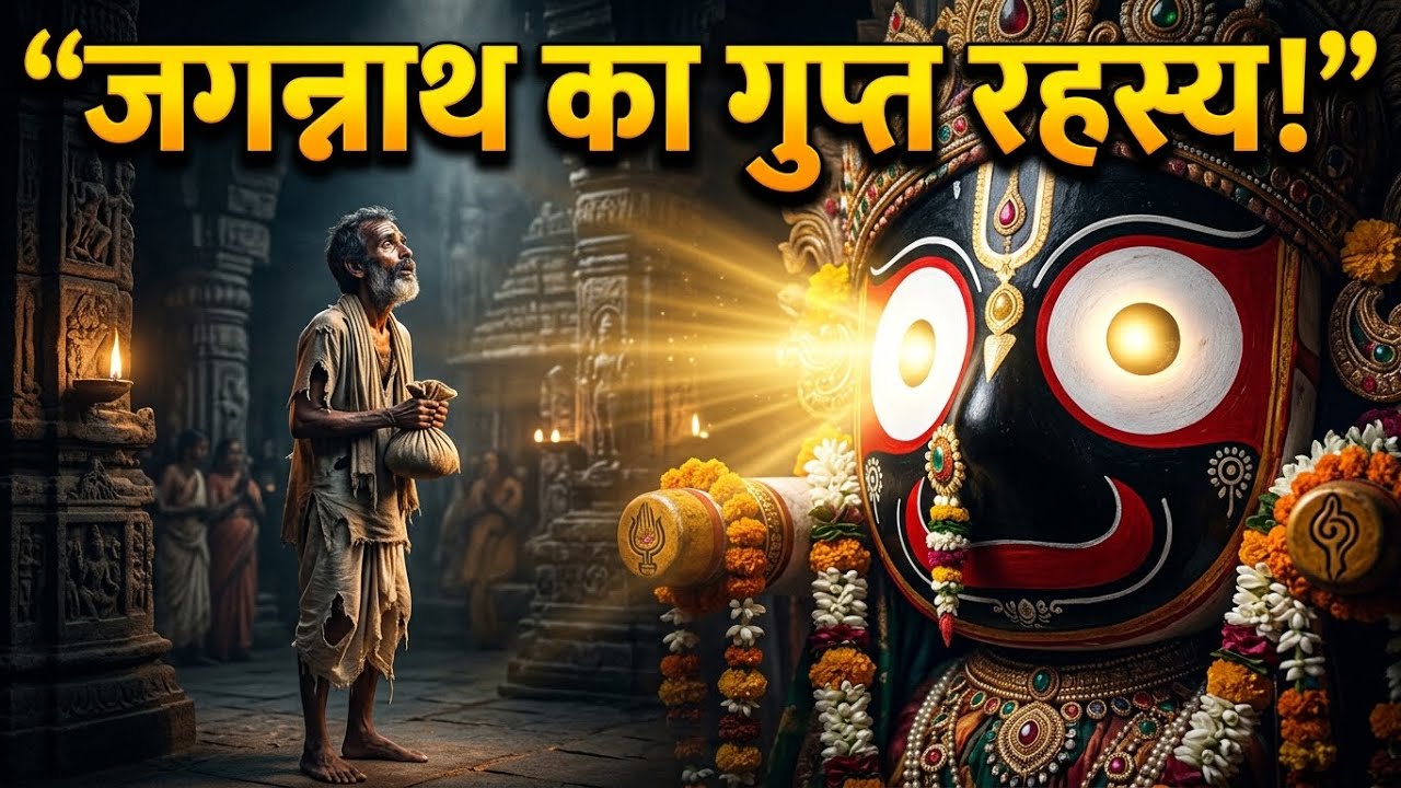 जगन्नाथ और सुदामा का गुप्त रहस्य | Krishna Sudama Story You Never Heard