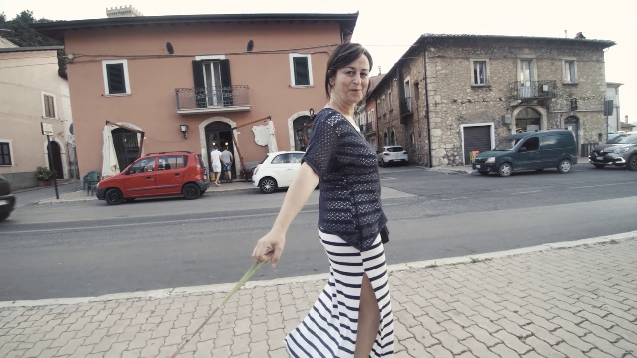 Breve clip girata a Celano