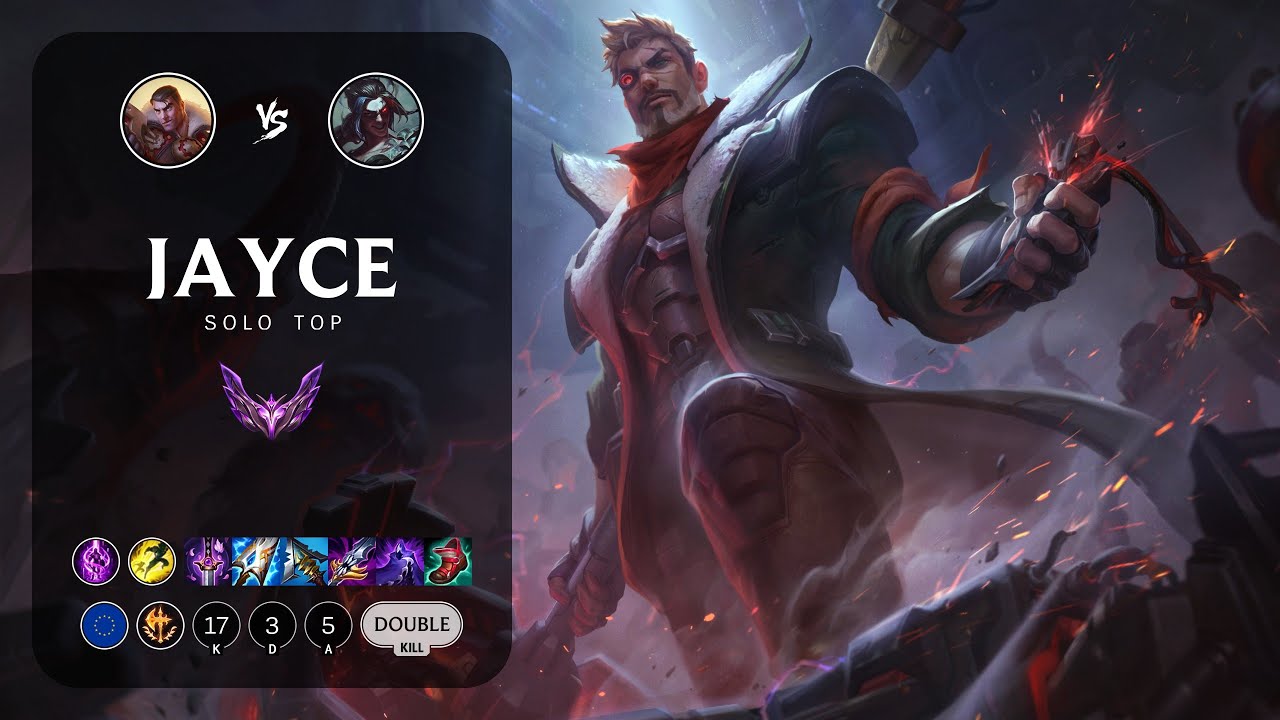 Jayce Top vs Kayn - EUW Master Patch 14.3
