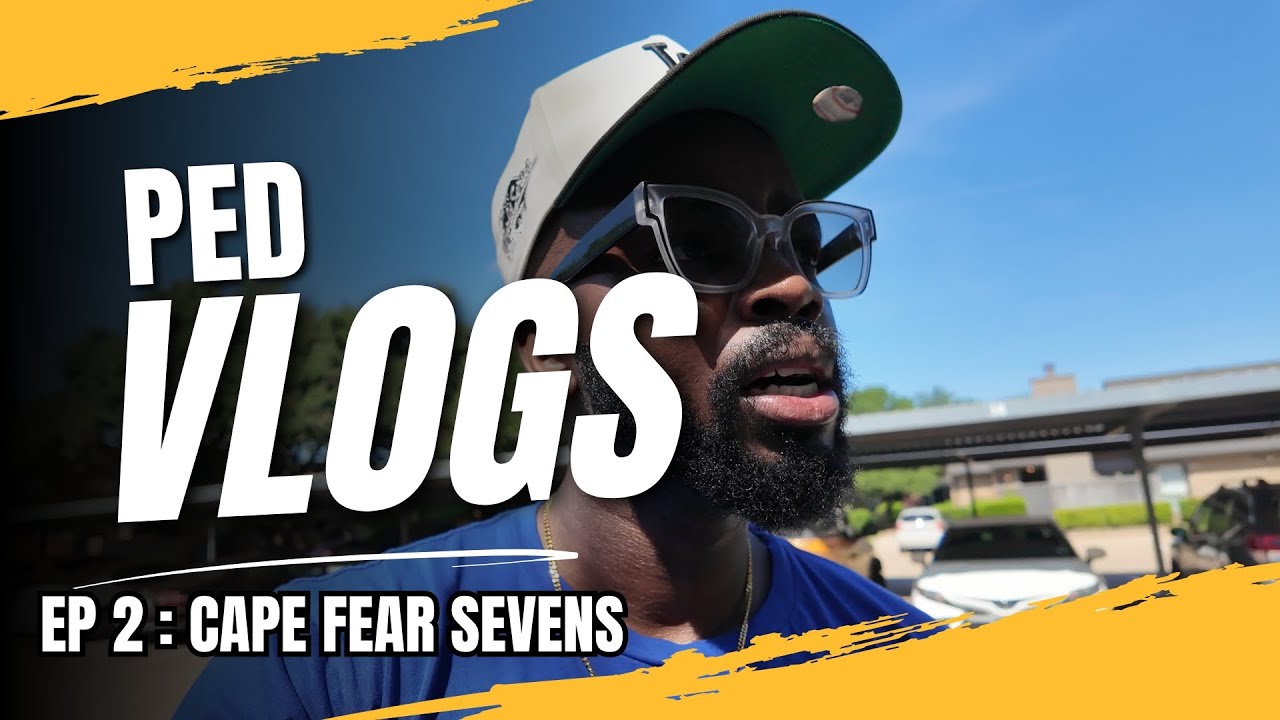 PedVlogs EP2 - Cape Fear 7's Wilmington, NC