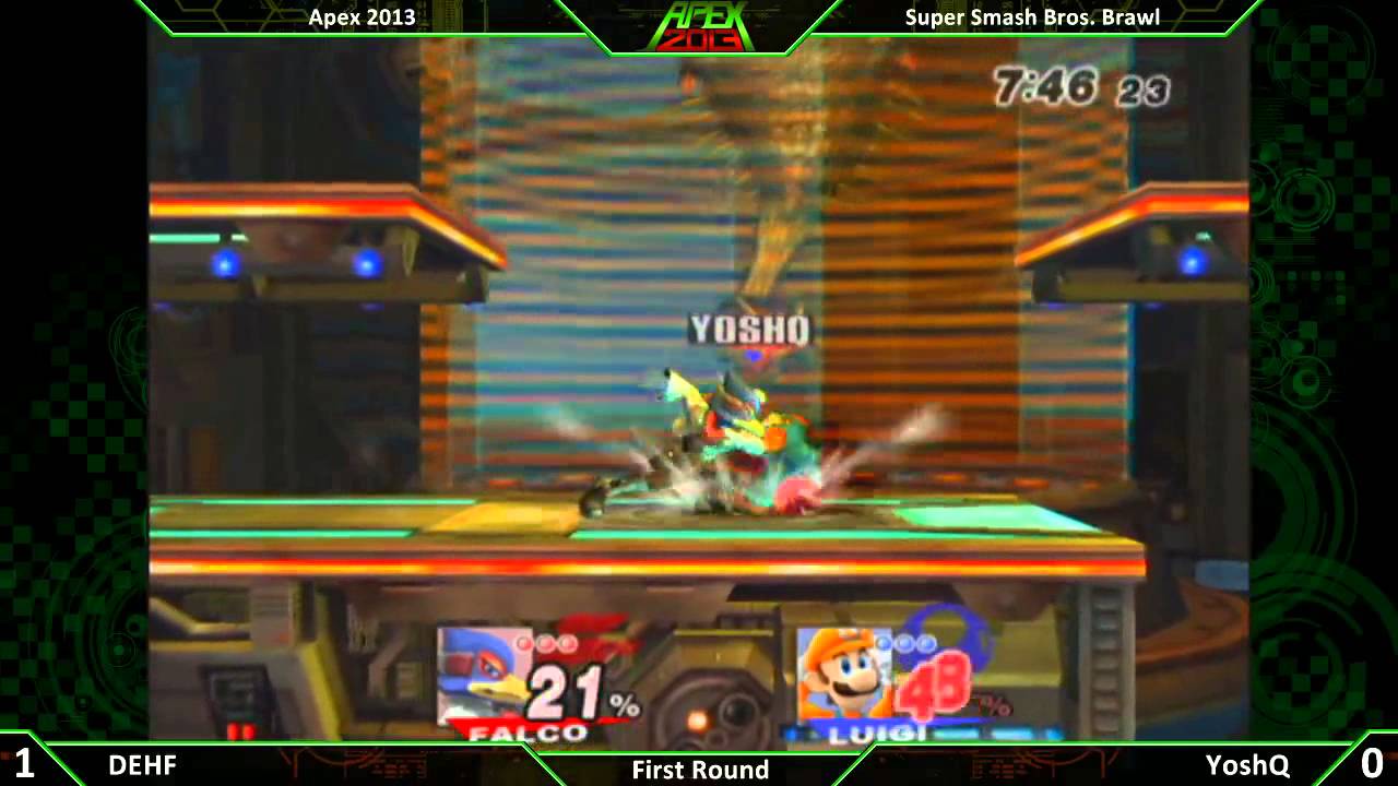 Apex 2013 - DEHF vs YoshQ - SSBB