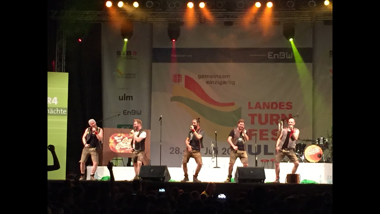 voXXclub Live, am 29.07.2016 auf dem Münsterplatz in Ulm