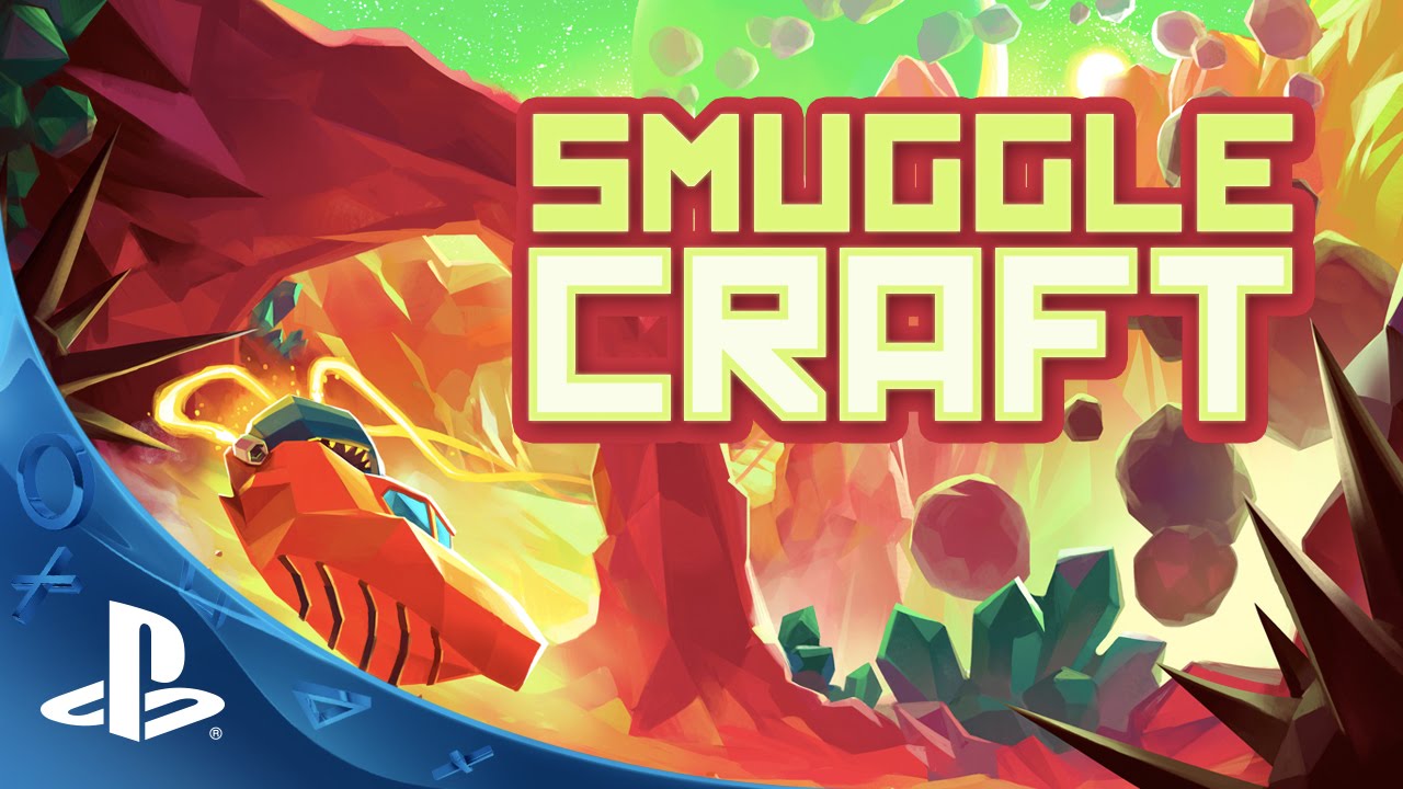 SmuggleCraft - First-Look Gameplay Trailer | PS4