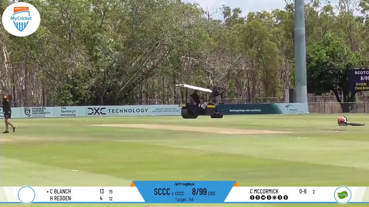 Northern Territory Cricket - Challenge Series - Round 4 - City Cyclones v Scotch College