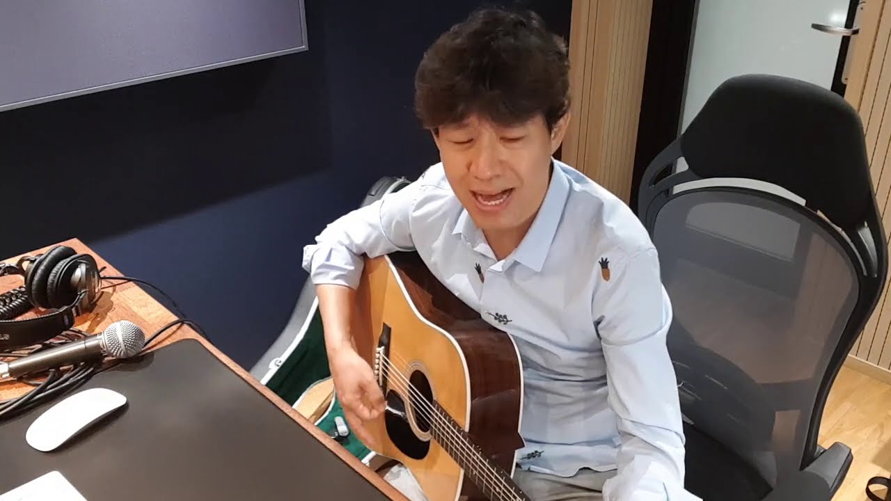 조규찬의 달편지 라이브 #5  The Blower's Daughter Cover