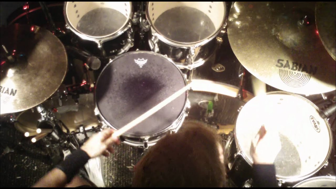 Black Sabbath/Ozzy Osbourne -War Pigs (Drum Cover) Frank Fontsere'