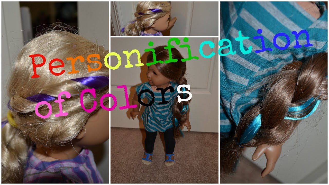 Personification of Colors