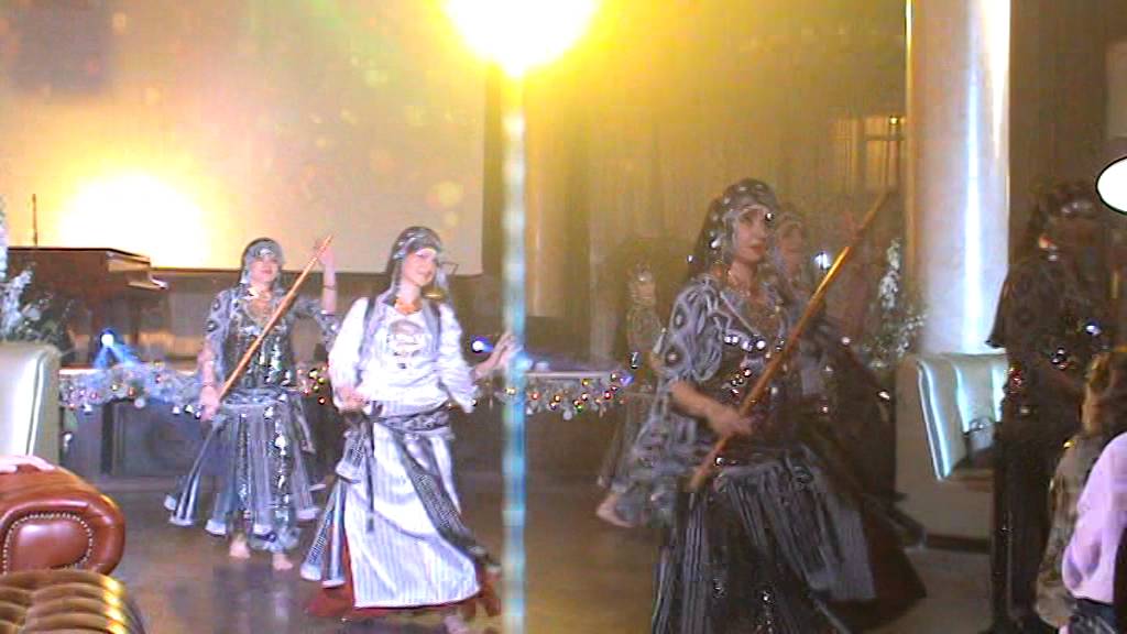 Ghawazee dance by Assalam girls at Northern Arabia 2015