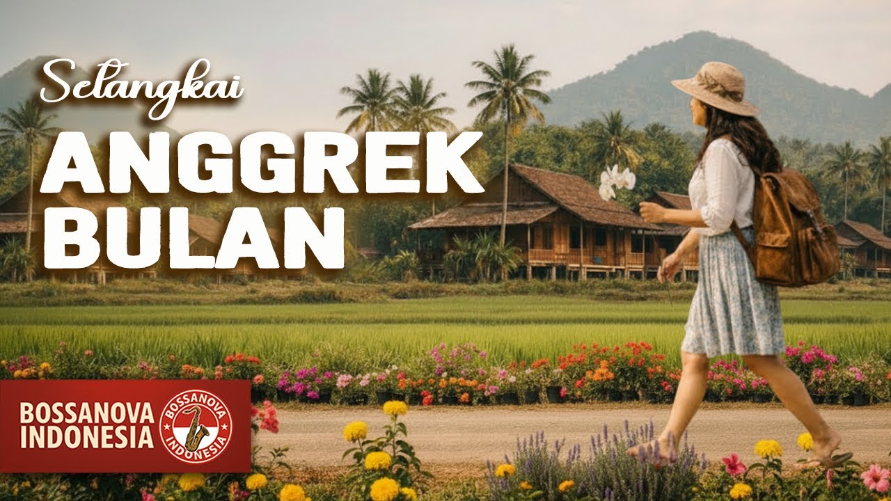 Setangkai Anggrek Bulan - Broery Marantika | Tembang Kenangan (BossaNova Cover)