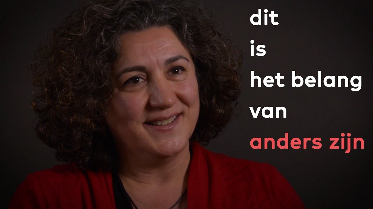 Dit is het belang van anders zijn - Hoogleraar Diversiteit en Integratie Halleh Ghorashi