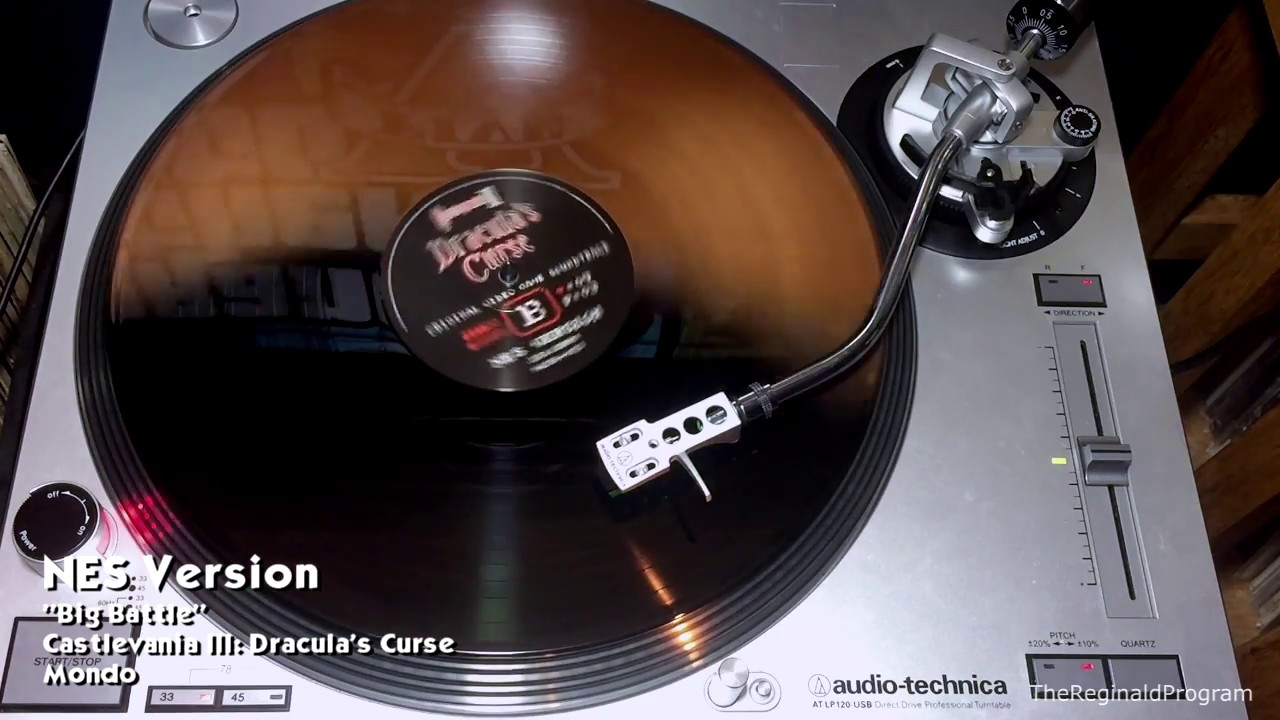 Castlevania III: Dracula's Curse: Side B | Vinyl Rip (Mondo)