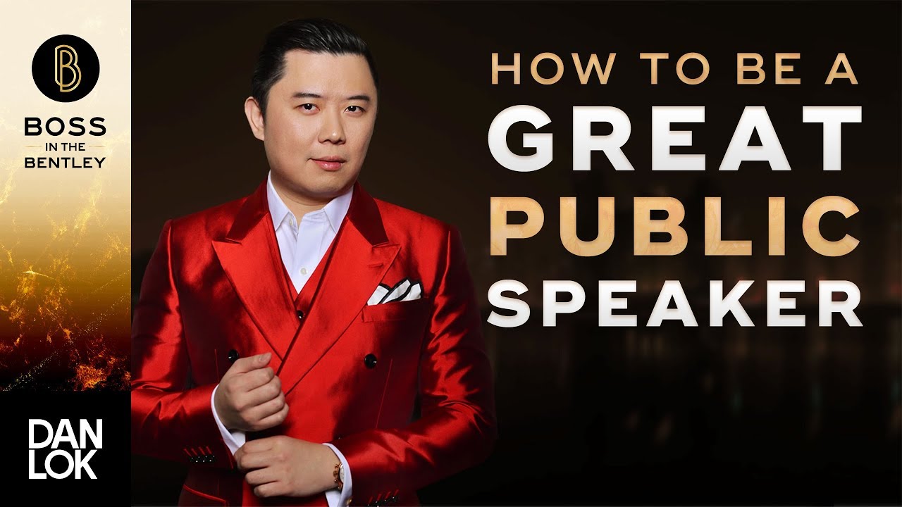 How To Become A Great Public Speaker - Boss In The Bentley