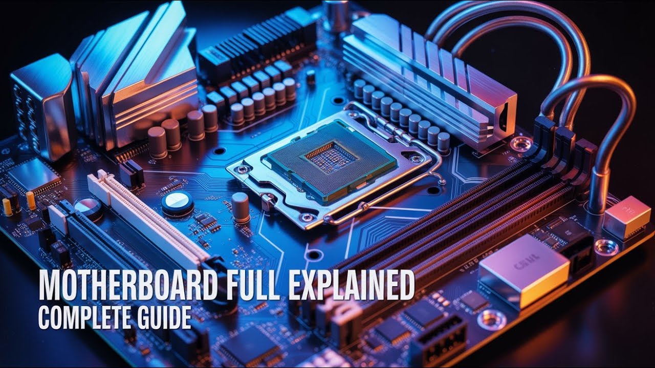 Computer Motherboard Complete Breakdown Full Explanation | Complete Hardware Guide|Motherboard Guide