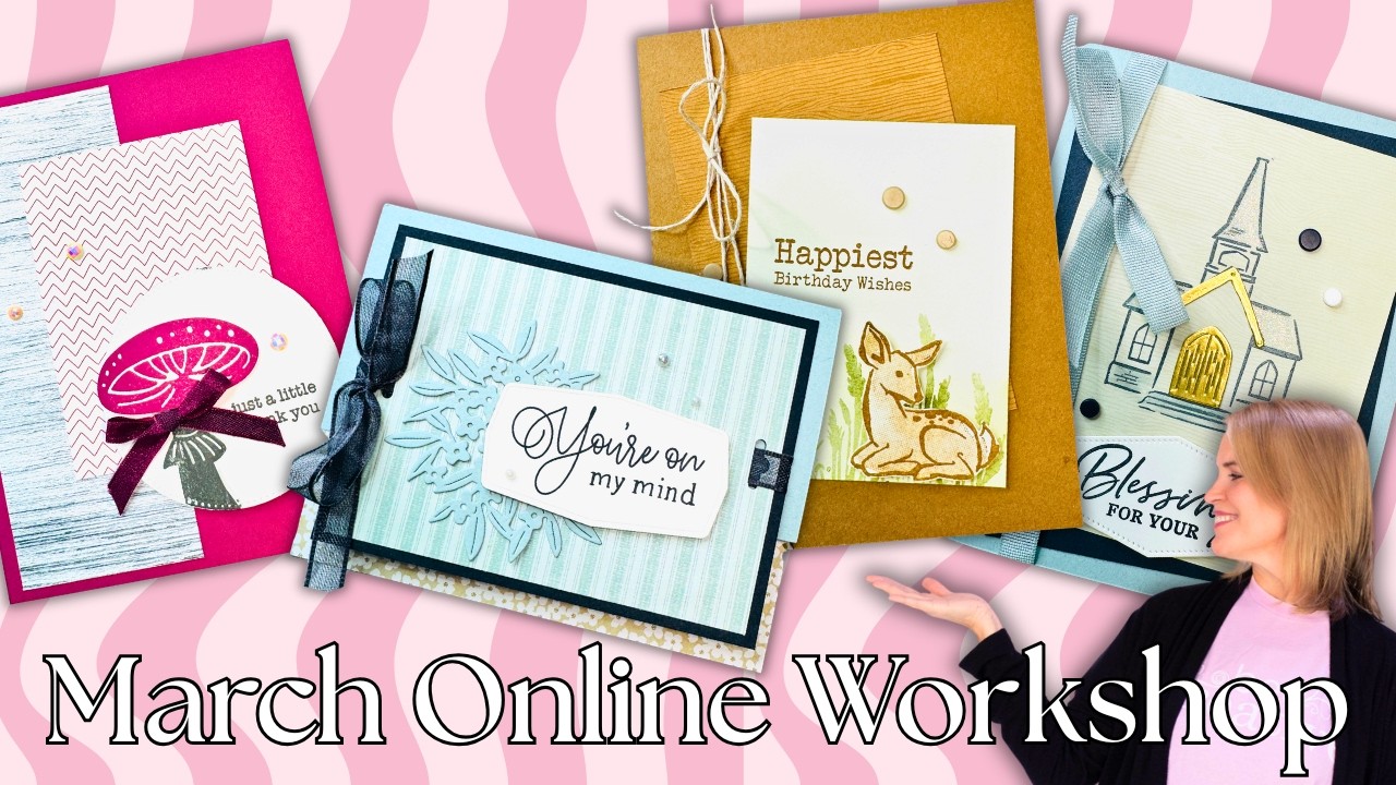 March Online Workshop - Happy Hour With Ronda 💖