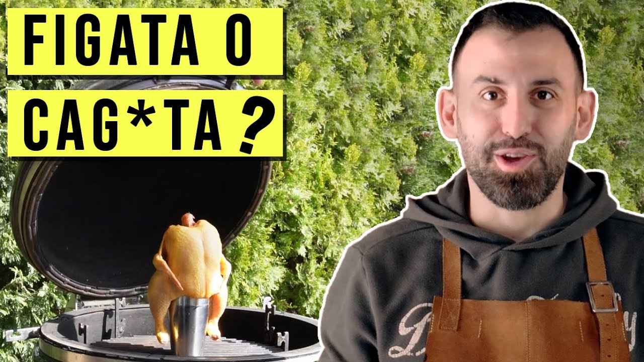 Beer can Chicken - Il Pollo con la lattina di birra?