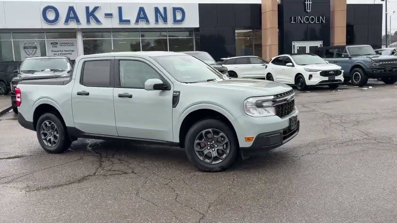 Stock: D5M058A 2023 Ford Maverick XLT Front-Wheel Drive SuperCrew 4.5 ft. box 300A