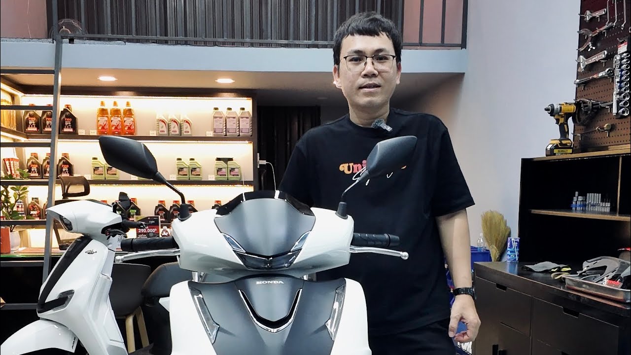 SHi 160 2026 màu trắng ABS | Alo Xe
