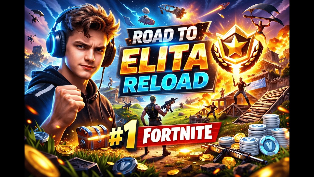 Road to ELITA Fortnite Reload  #1