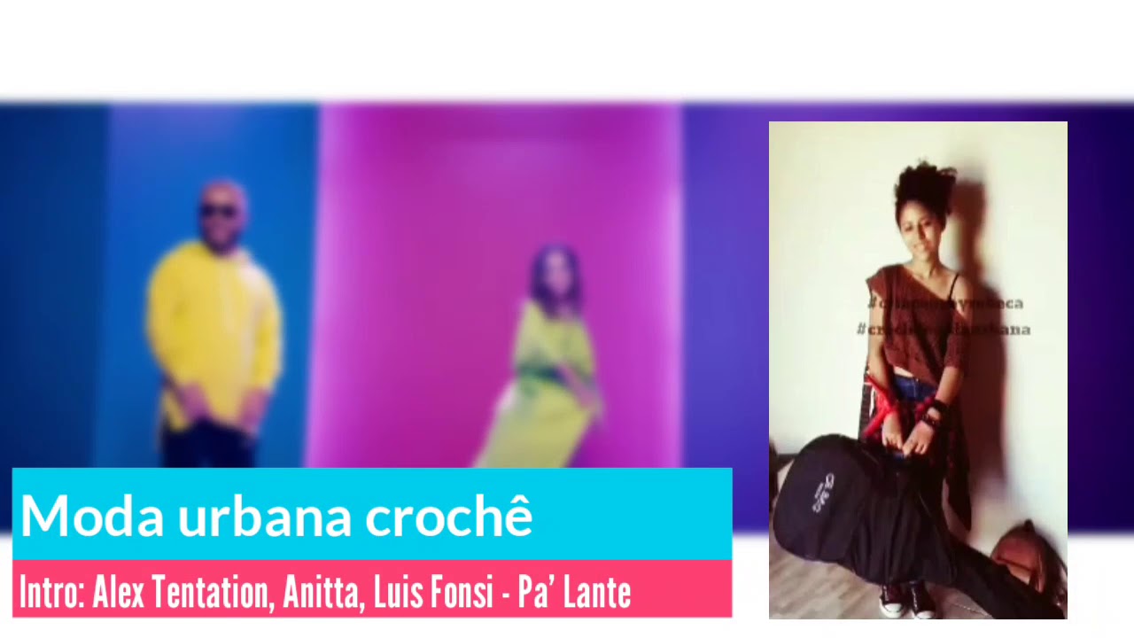 CROCHÊ NA MODA
