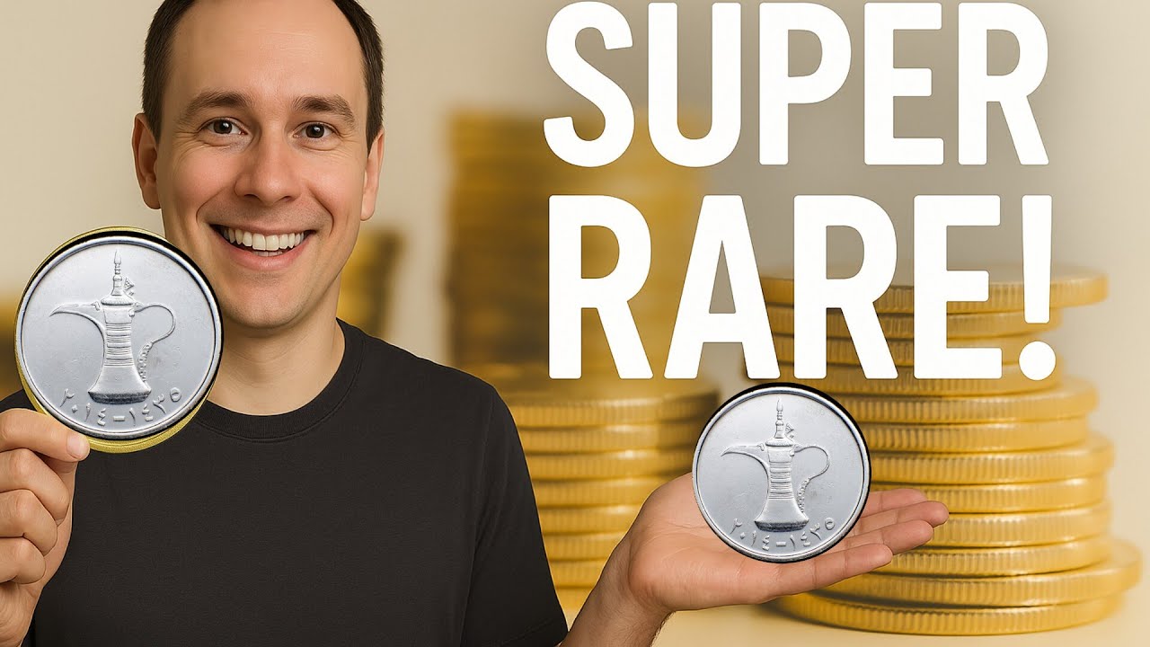 Is the UAE 50 Fils Coin Really Worth $100,000?