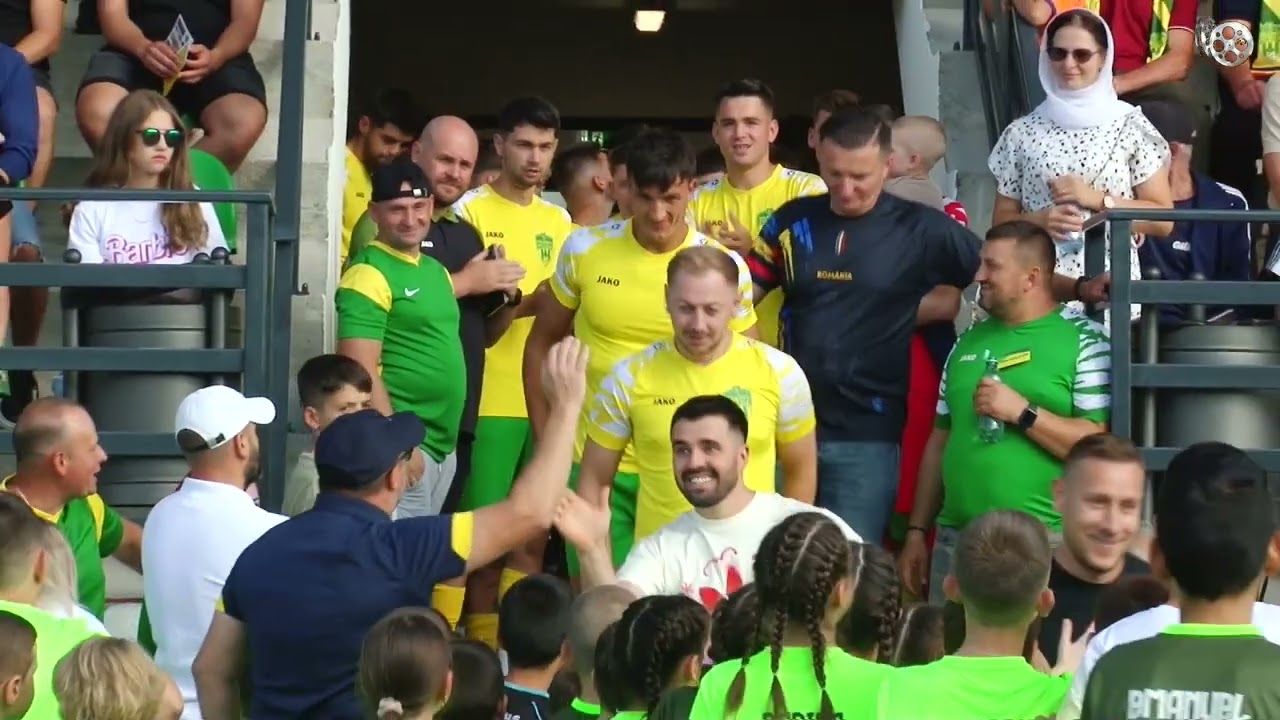 Nume mari din „Generația de Aur” prezente la Putna la meciul de retragere a fotbalistului