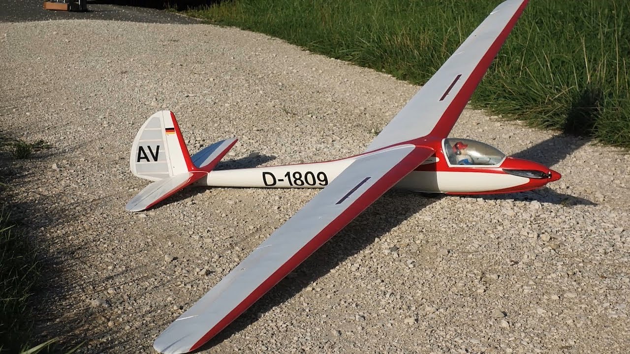Graupner Weihe 50 - Flugvideo