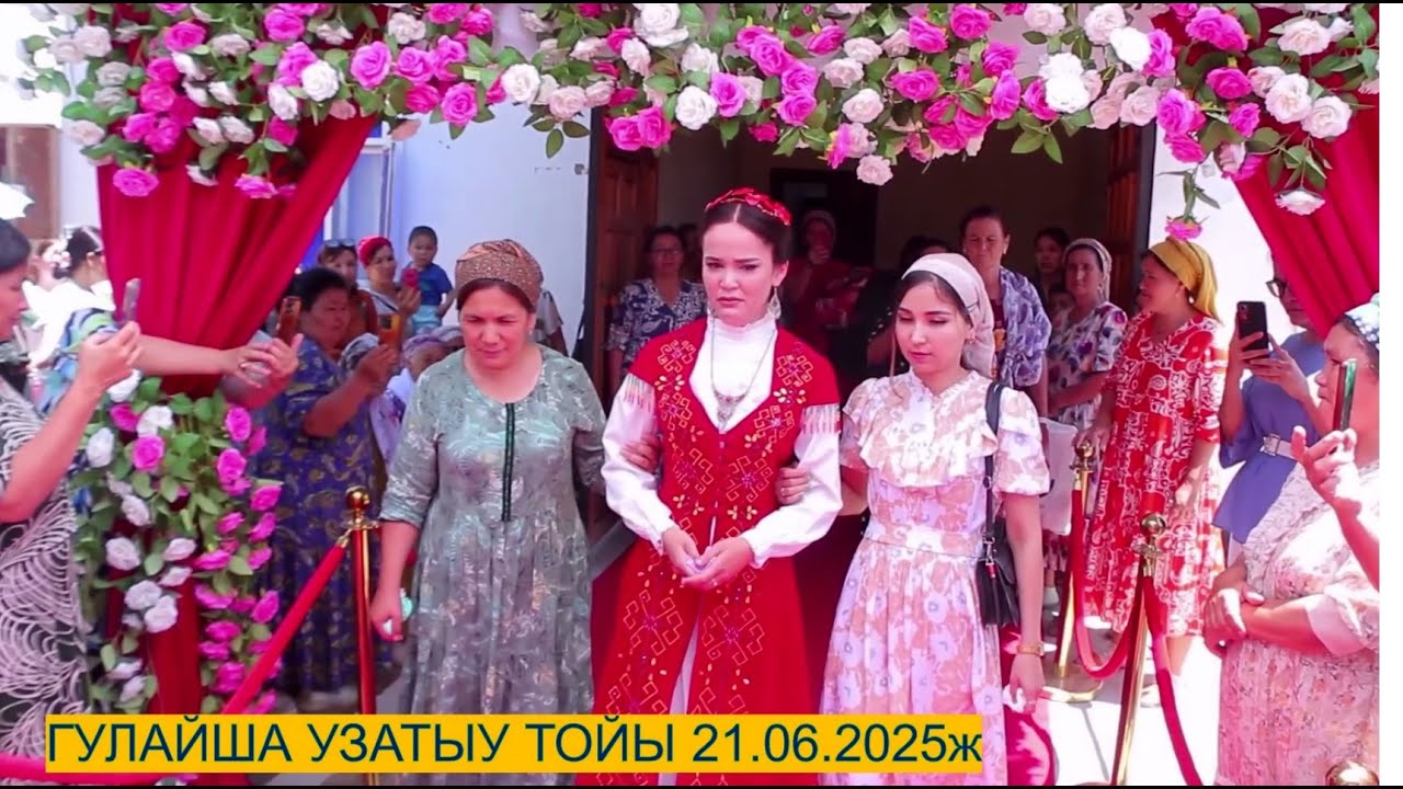 Шоманай кыз узатыу Гулайша 21 06 2025