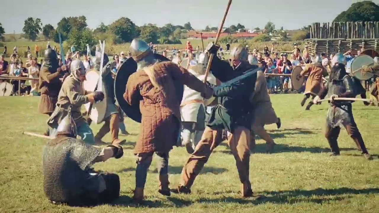 Festyn Archeologiczny BISKUPIN 2023 / Bitwa Woj&oacute;w