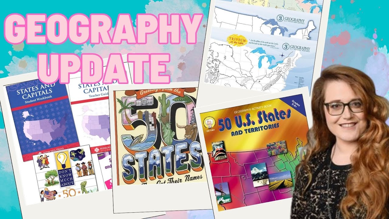 Homeschool Geography Curriculum for 4th Grade CC Cycle 3