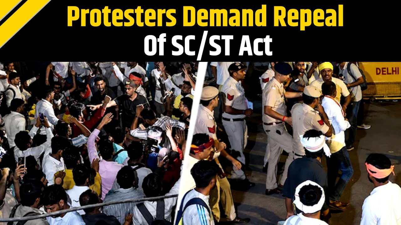 Reservation Hatao Andolan: Protesters Demand Economic Quotas & Repeal Of SC/ST Act