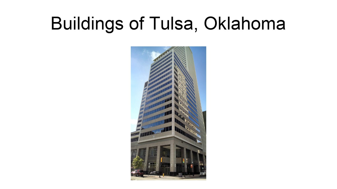 Buildings Of Tulsa, Oklahoma