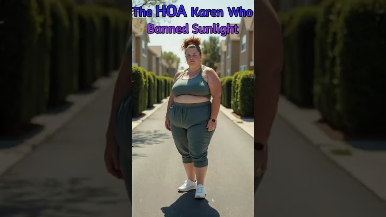 The HOA Karen Who Banned Sunlight