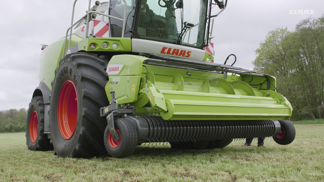 CLAAS JAGUAR PICK UP 300
