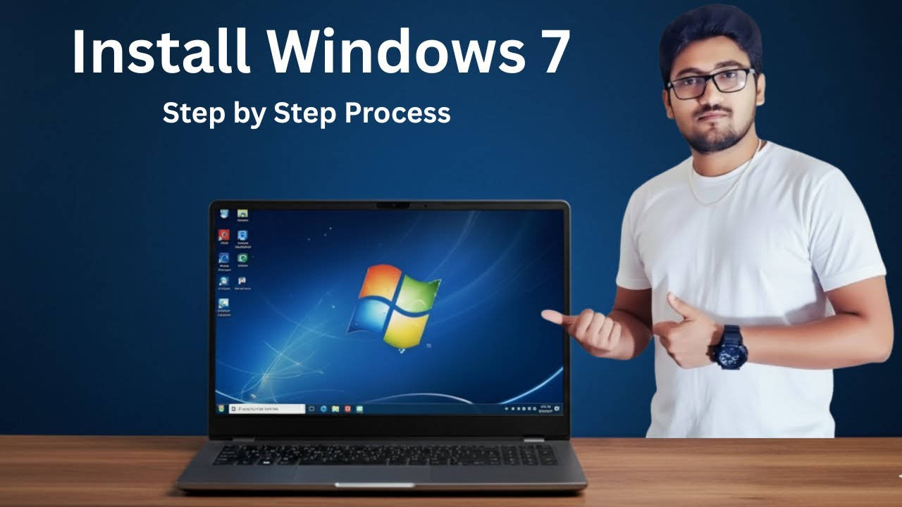 How to install Windows 7 | Install Windows 7 | Step by Step