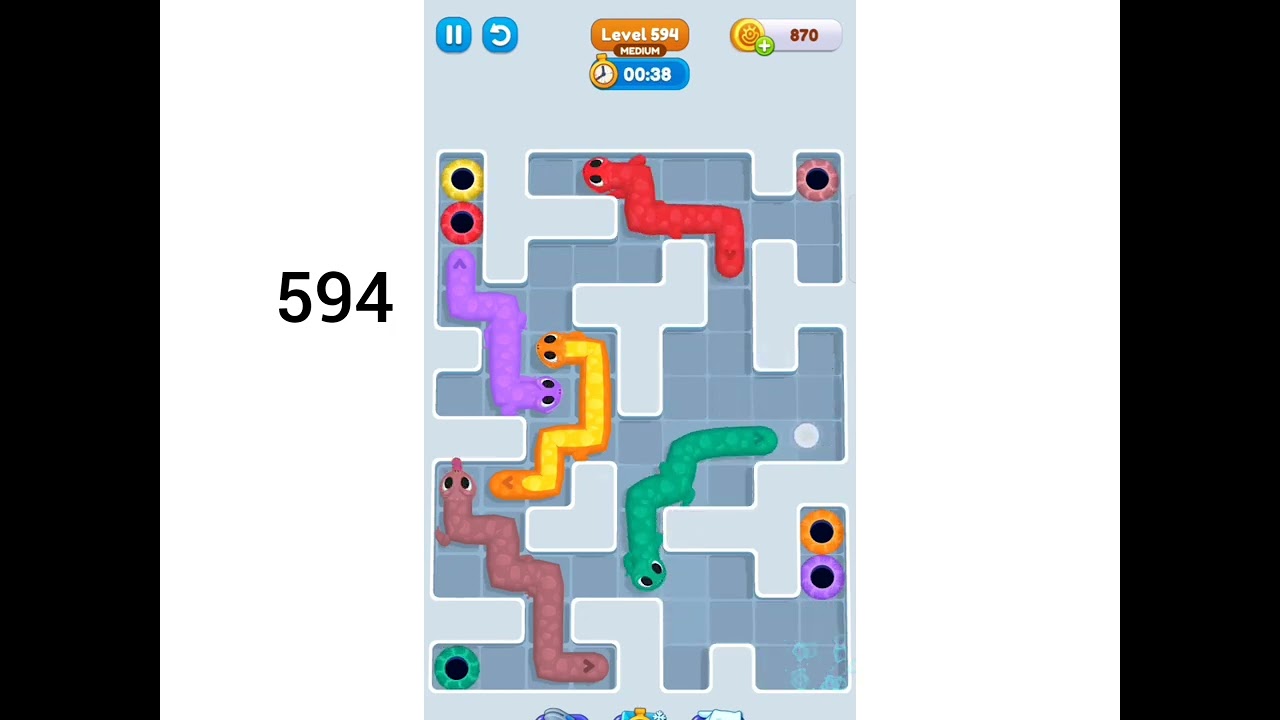 Gecko Out Level 594 Walkthrough