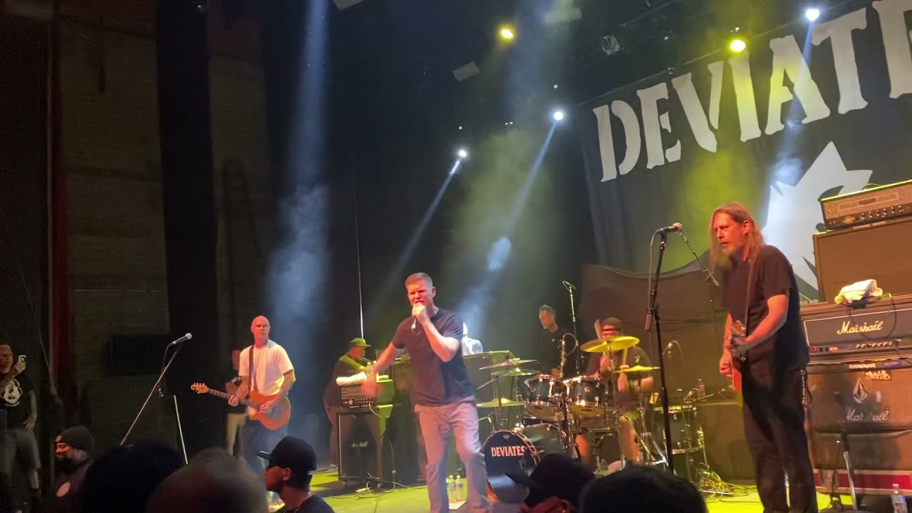 Deviates - Nothing To Offer - Live at the Majestic Ventura Theater 10/08/21