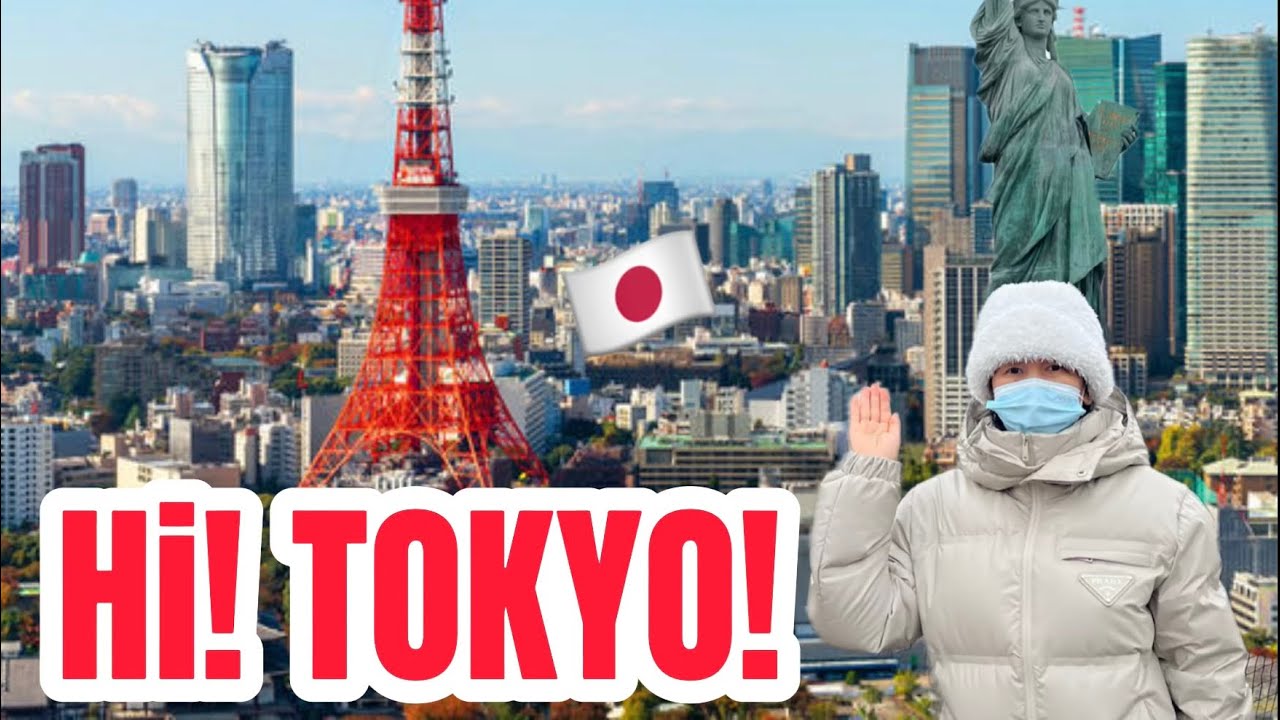 日本EP13 暴走东京！Japan EP13 Rushing in Tokyo! (客家话Vlog)