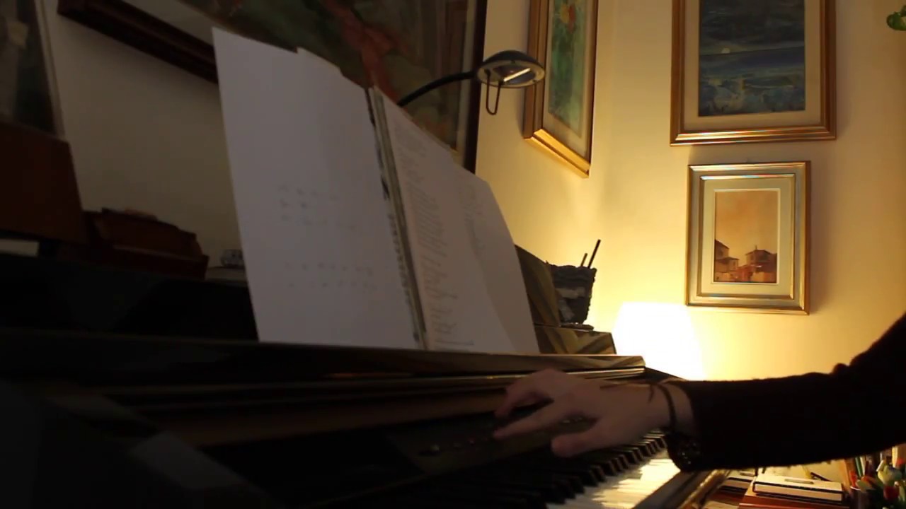 "Il posto più freddo" - I Cani (cover)