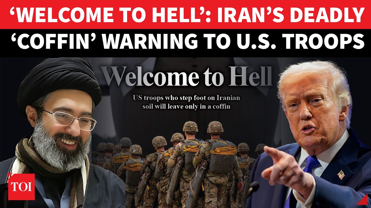 &lsquo;COFFINS AWAIT YOU&rsquo;: Iran Dares US Troops To Invade In Explosive Warning | &lsquo;STEP IN AND DIE!&rsquo;