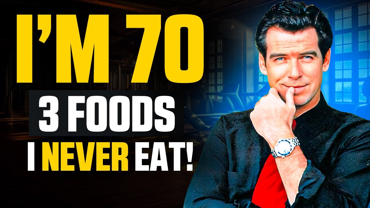 Pierce Brosnan at 70 Looks 35: The 3 Foods He Never Eats! 🔥