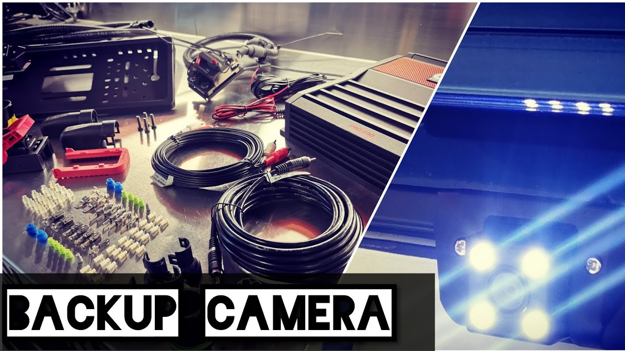 MITSUBISHI LANCER - BACKUP CAMERA / REAR VIEW CAMERA INSTALL