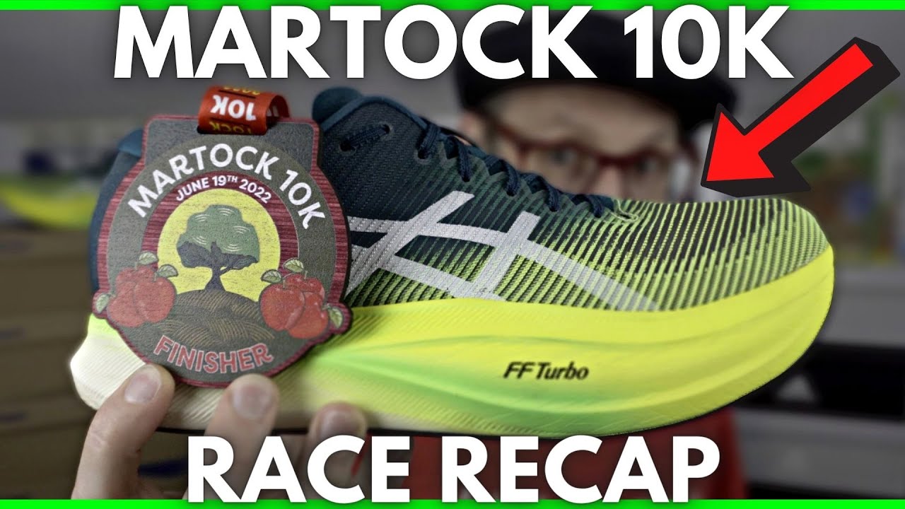 MARTOCK 10K 2022 RACE RECAP - EDDBUD - RUNNING SHOE SELECTION and PERFORMANCE ANALYSIS
