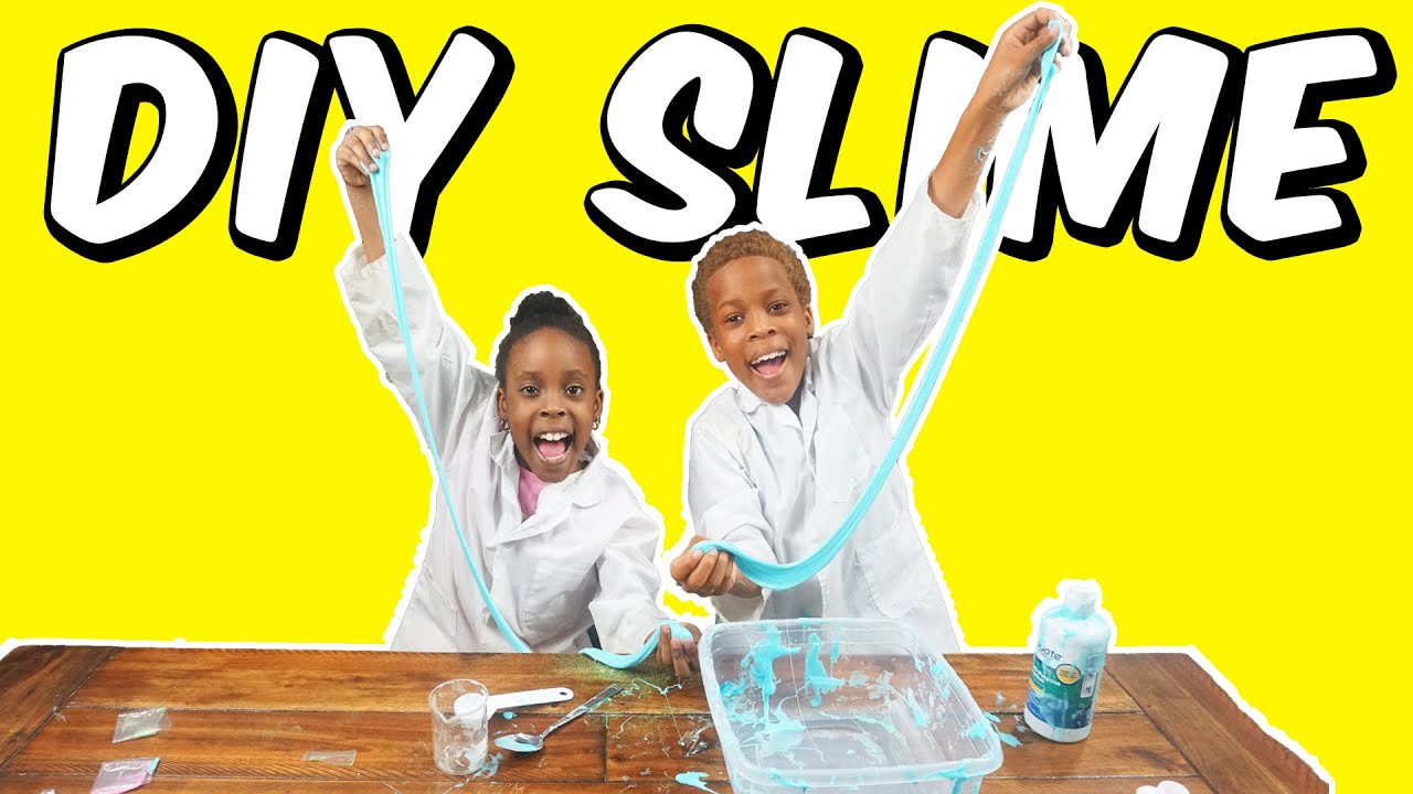 Elmers Slime Recipe For Kids | Kids science experiment videos